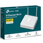 TP-Link VIGI 8-Channel Wi-Fi NVR - 4K HDMI Output, Wireless Security Recorder TP-LINK