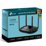 TP-Link TL-WA3001 AX3000 Wi-Fi 6 Access Point - Gigabit Speed TP-LINK