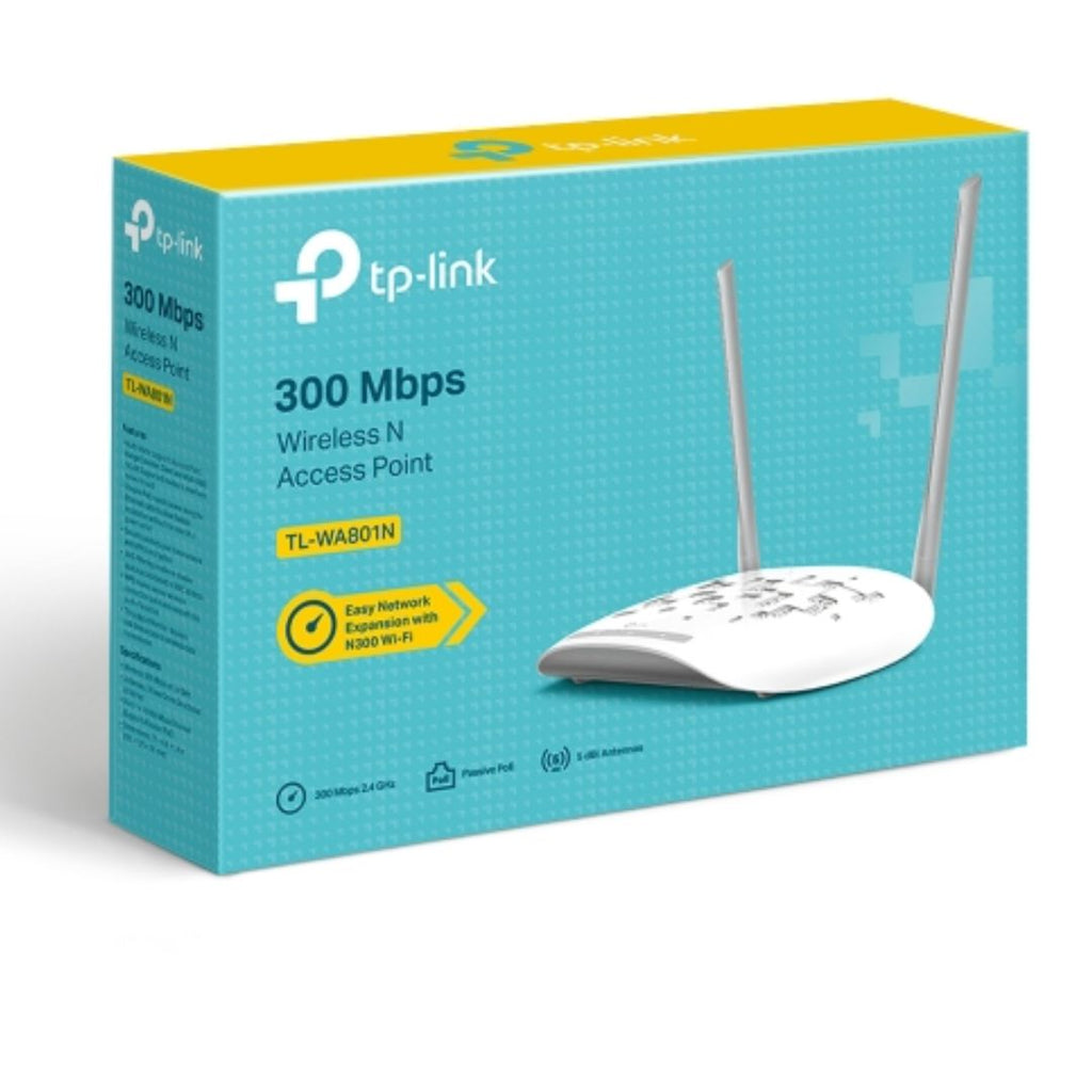 TP-Link TL-WA801N 300Mbps Wireless N Access Point & Extender