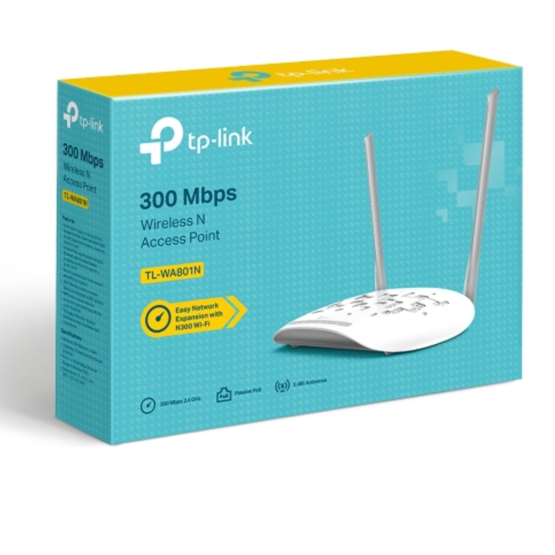 TP-Link TL-WA801N 300Mbps Wireless N Access Point & Extender