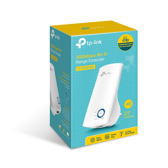 TP-Link N300 WiFi Range Extender | Boost Wireless Signal Easily