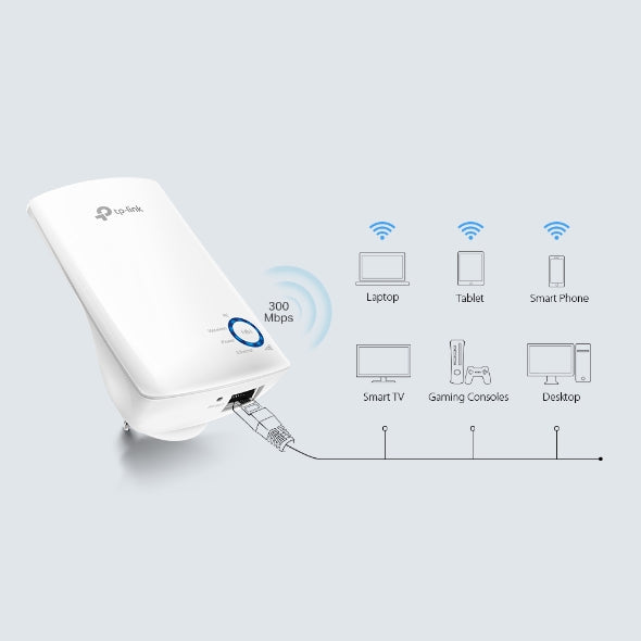 TP-Link N300 WiFi Range Extender | Boost Wireless Signal Easily