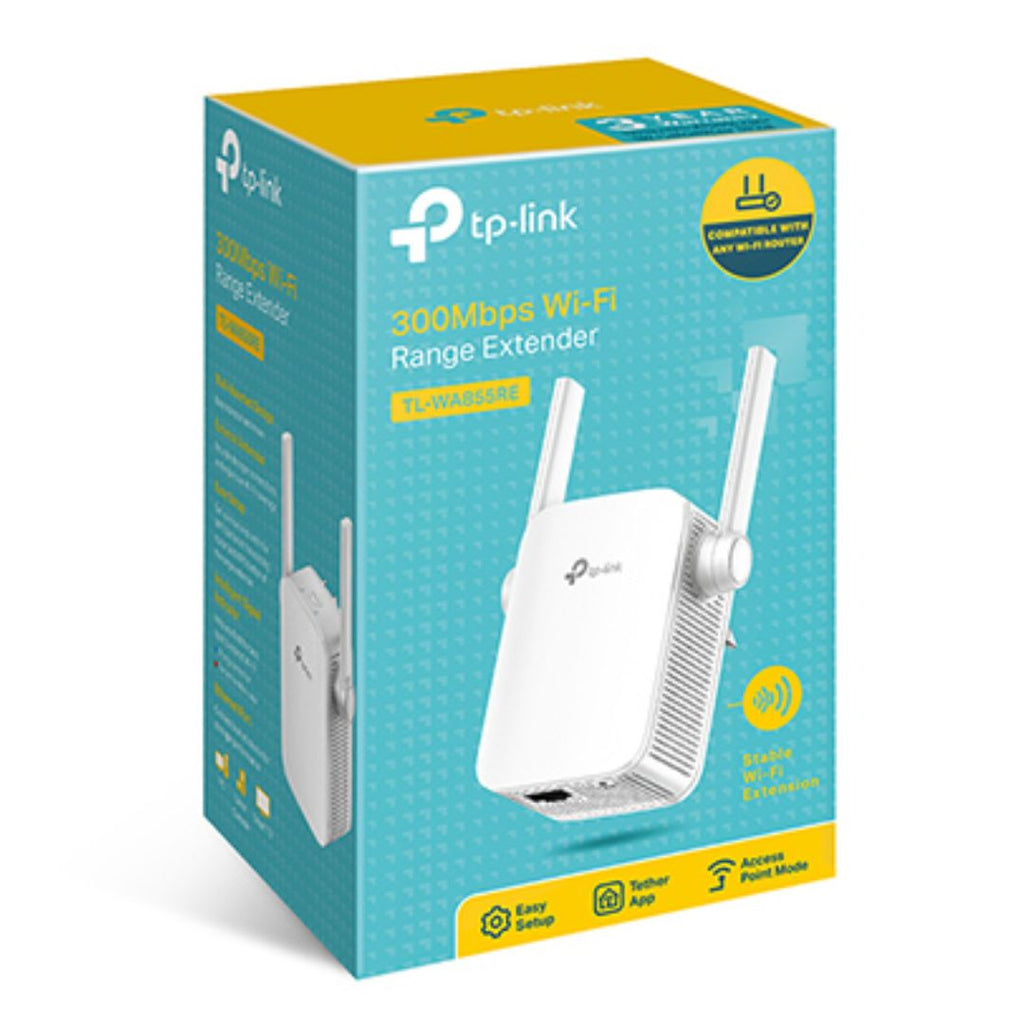 TP-Link N300 Wi-Fi Range Extender | Boost Wireless Signal & Coverage