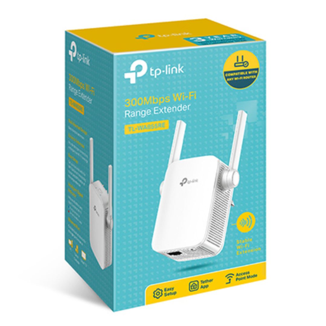 TP-Link N300 Wi-Fi Range Extender | Boost Wireless Signal & Coverage TP-LINK