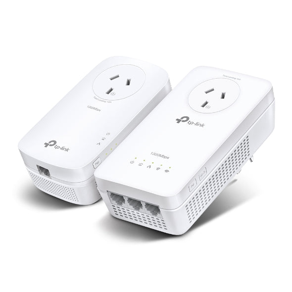 TP-Link AV1300 Gigabit Passthrough Powerline Wi-Fi Kit with OneMesh TP-LINK