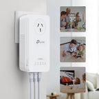 TP-Link AV1300 Gigabit Passthrough Powerline Wi-Fi Kit with OneMesh TP-LINK