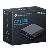 TP-Link AX1500 Wi-Fi 6 Travel Router - Fast, Secure & Portable WiFi TP-LINK