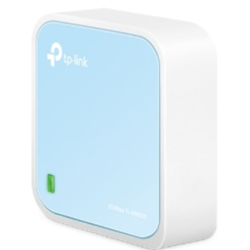 TP-Link N300 Nano Travel Router - Pocket-Size Wi-Fi for On-the-Go