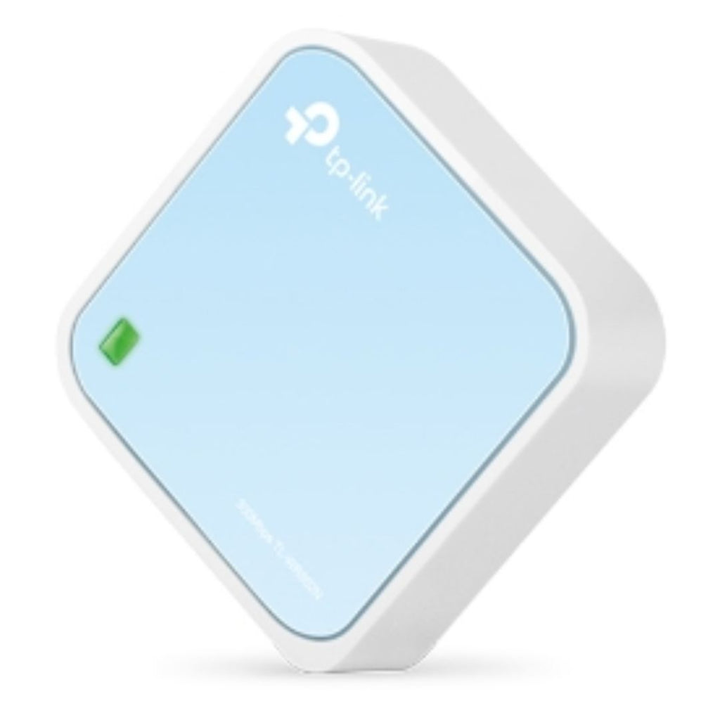 TP-Link N300 Nano Travel Router - Pocket-Size Wi-Fi for On-the-Go