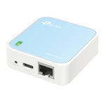TP-Link N300 Nano Travel Router - Pocket-Size Wi-Fi for On-the-Go