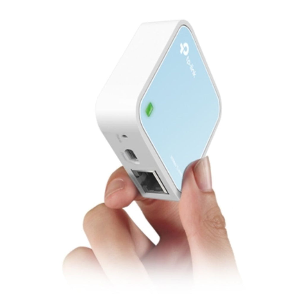 TP-Link N300 Nano Travel Router - Pocket-Size Wi-Fi for On-the-Go