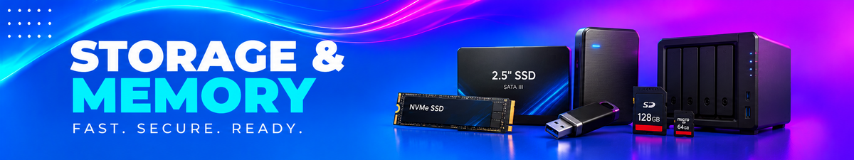 Storage & Memory