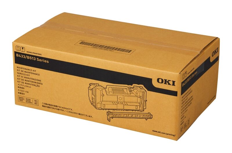 Genuine OKI B433 B513 Fuser Unit - Lasts 200,000 Pages OKI