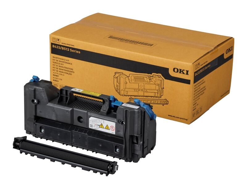 Genuine OKI B433 B513 Fuser Unit - Lasts 200,000 Pages OKI
