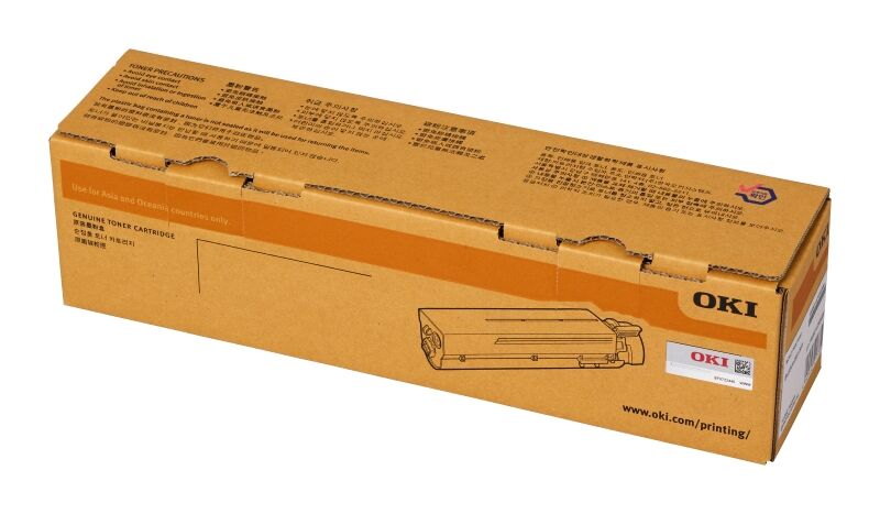 OKI Black Toner Cartridge for B433 & B513 Printers (3,000 Pages) OKI