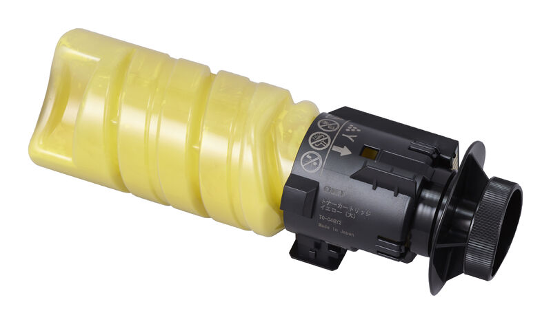 Genuine OKI MC554 Yellow Toner Cartridge - 7,500 Pages OKI