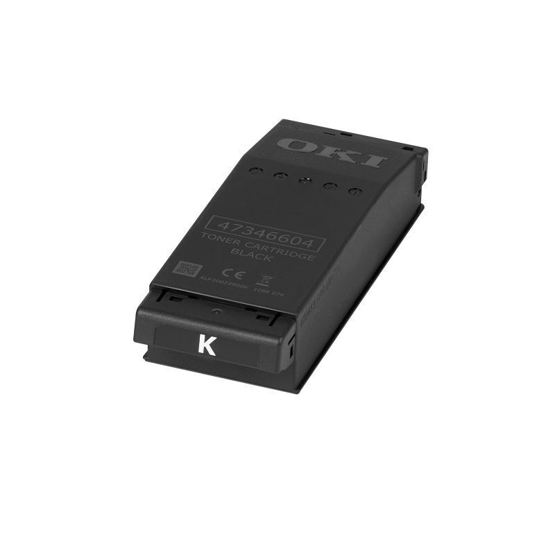 Oki C650DN Black Toner Cartridge OKI
