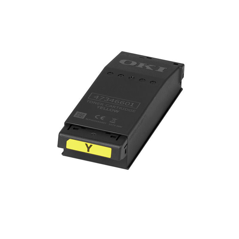 Oki C650DN Yellow Toner Toner Cartridge