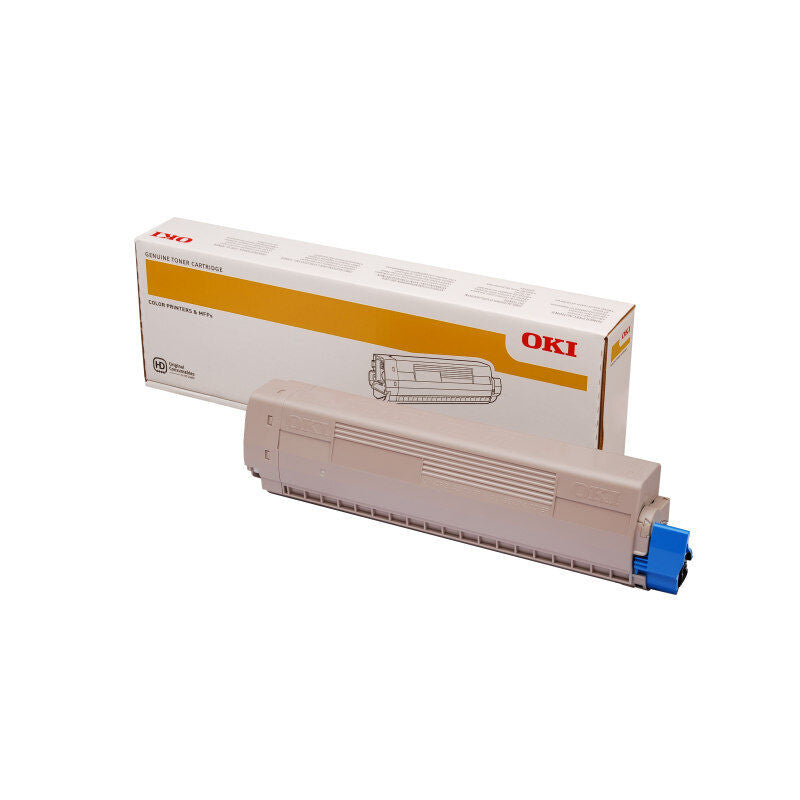 Genuine Oki MC853 Yellow Toner Cartridge OKI