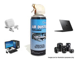 Air Duster Spray Can for Electronics & PC Dust Cleaning 8ware