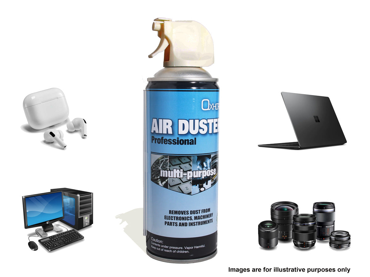 Air Duster Spray Can for Electronics & PC Dust Cleaning 8ware