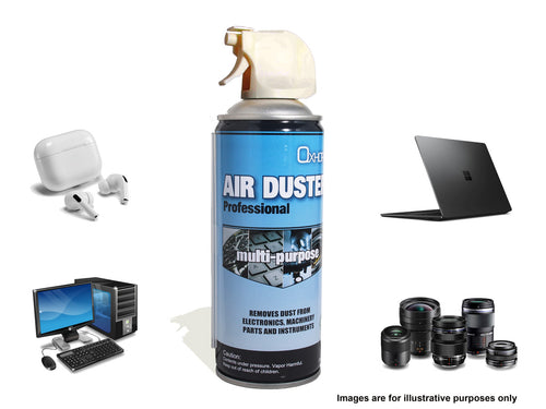 Air Duster Spray Can for Electronics & PC Dust Cleaning 8ware