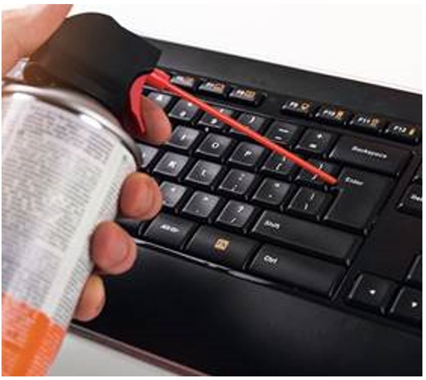 Air Duster Spray Can for Electronics & PC Dust Cleaning 8ware
