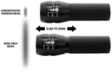 BRITELITE: Compact & Bright LED Flashlight with Focus O-Lin Lights