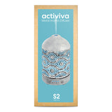 MBEAT (LS) mbeat® activiva Metal Essential Oil and Aroma Diffuser-Vintage White -100ml Built-in 7 - image 4