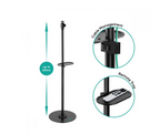 activiva Universal Mini Projector Floor Stand - Adjustable Height, 360° Rotation MBEAT