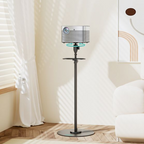 activiva Universal Mini Projector Floor Stand - Adjustable Height, 360° Rotation MBEAT