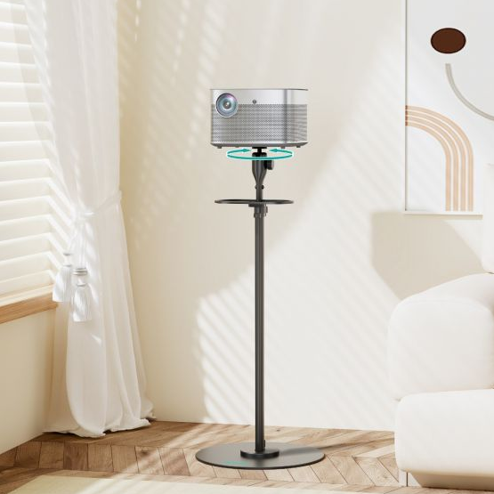 activiva Universal Mini Projector Floor Stand - Adjustable Height, 360° Rotation MBEAT