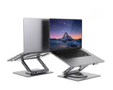mbeat Stage S12 Rotating Laptop Stand & USB-C Docking Station MBEAT