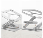 mbeat Stage S12 Rotating Laptop Stand & USB-C Docking Station MBEAT