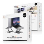 mbeat Stage S12 Rotating Laptop Stand & USB-C Docking Station MBEAT
