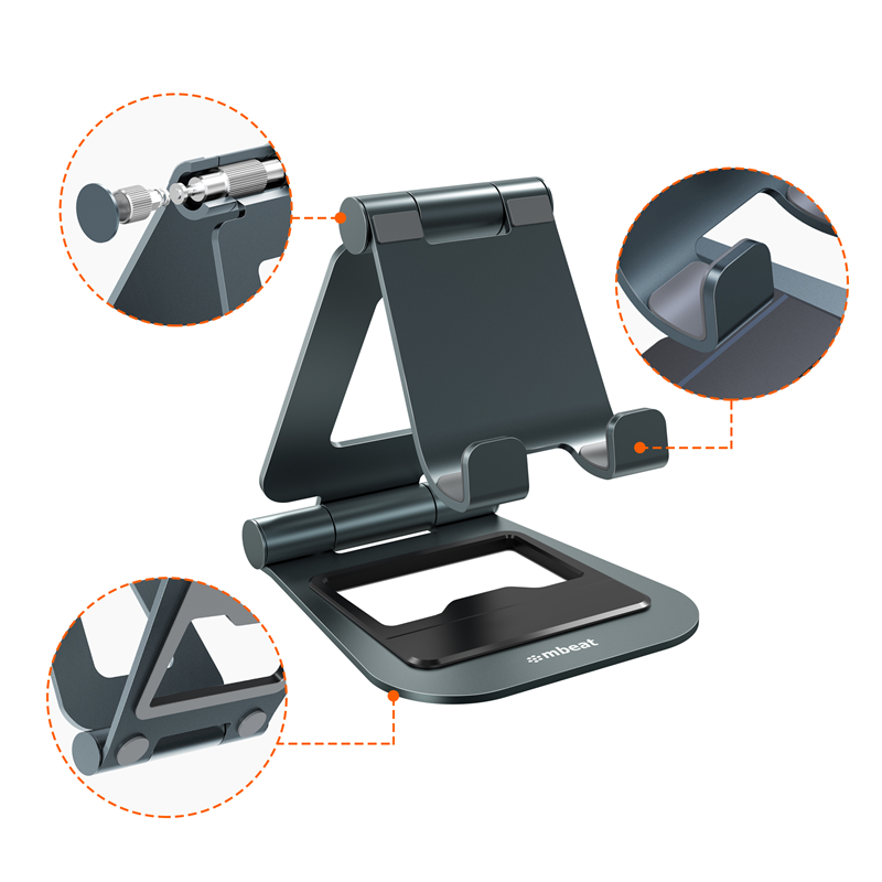 mbeat Stage S4 Adjustable Foldable Phone & Tablet Stand MBEAT