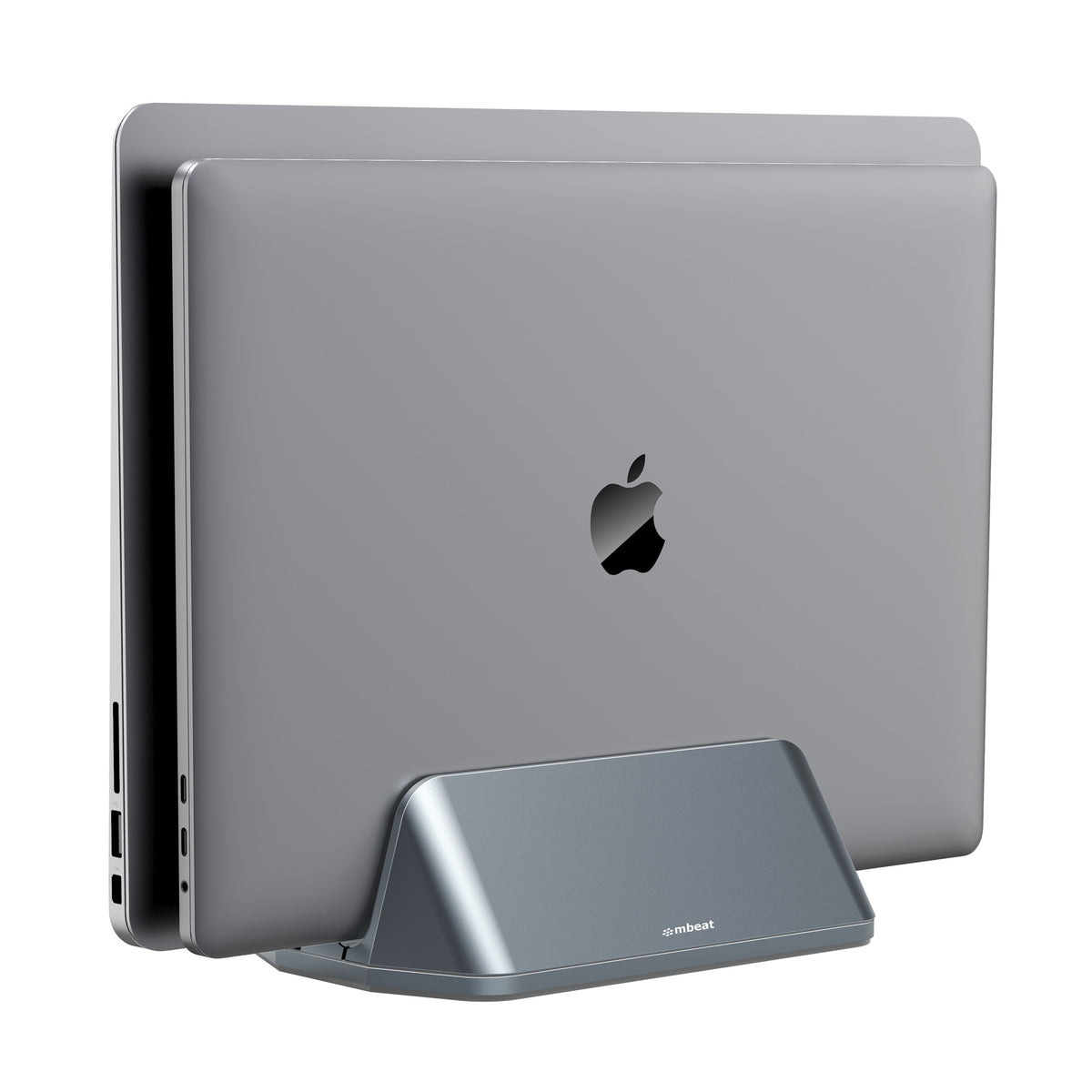 mbeat Stage S5 Dual Vertical Laptop & Tablet Stand - Adjustable MBEAT