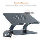 mbeat Stage S6 Adjustable Ergonomic Laptop & MacBook Stand MBEAT