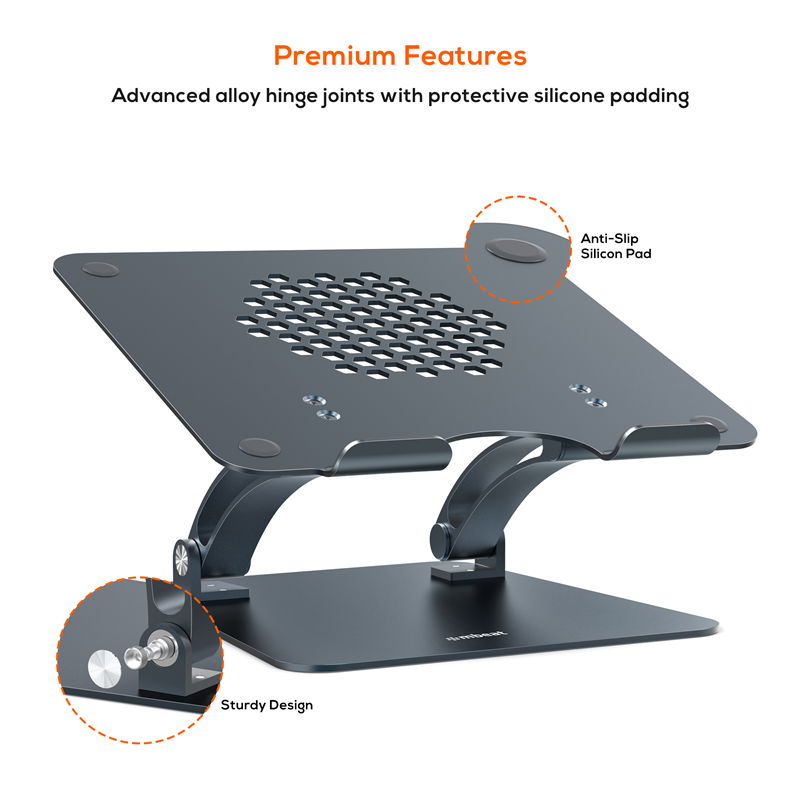 mbeat Stage S6 Adjustable Ergonomic Laptop & MacBook Stand MBEAT