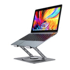 mbeat Stage S7 Rotating & Height-Adjustable Ergonomic Laptop Stand - Space Grey 