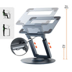 mbeat Stage S9 Rotating Adjustable Ergonomic Laptop Stand MBEAT