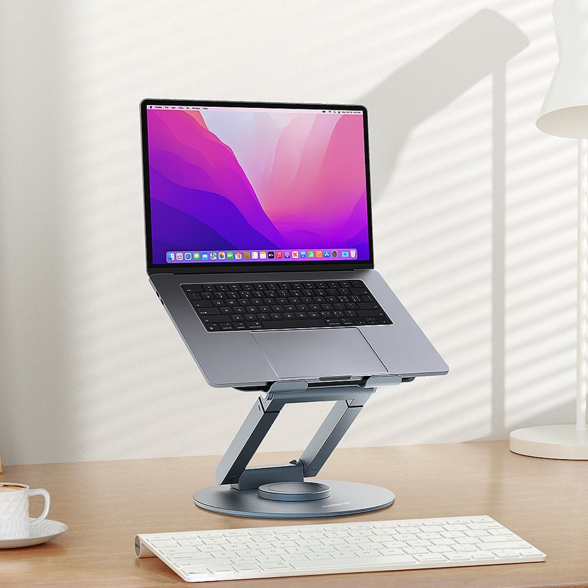 mbeat Stage S9 Rotating Adjustable Ergonomic Laptop Stand MBEAT