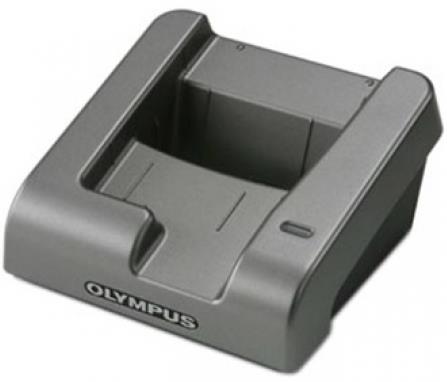 Olympus CR3 Dock Station for DS2300, DS3300, DS4000 Voice Recorders Leader Misc