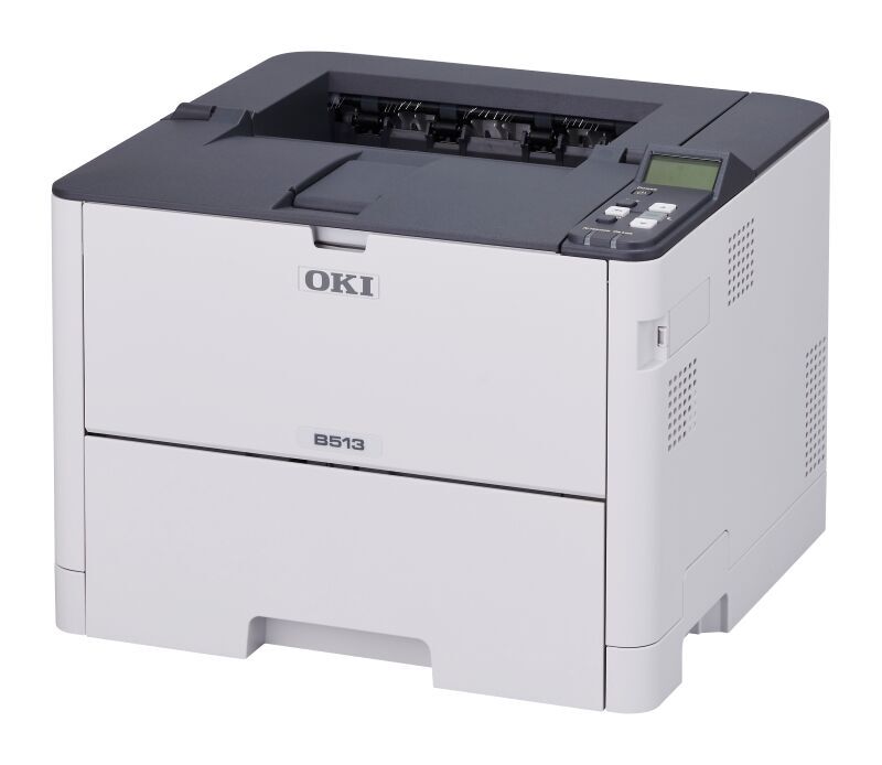 OKI B513dn Mono A4 Printer - Fast Duplex Network OKI