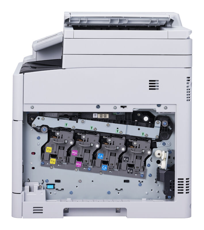 OKI MC554dnw Color Wireless A4 Multifunction Printer OKI