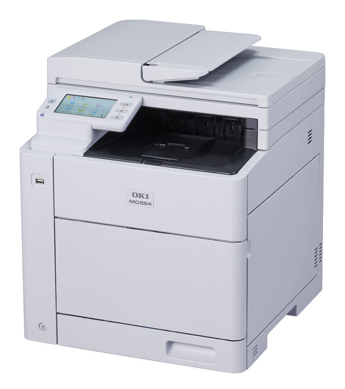 OKI MC554dnw Color Wireless A4 Multifunction Printer OKI