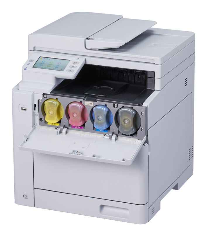 OKI MC554dnw Color Wireless A4 Multifunction Printer OKI