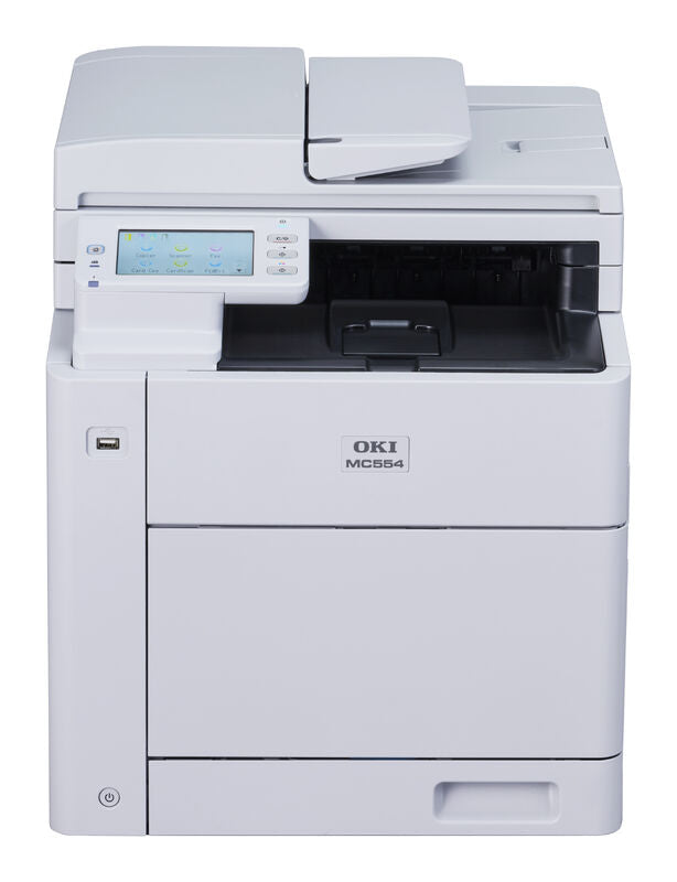 OKI MC554dnw Color Wireless A4 Multifunction Printer OKI