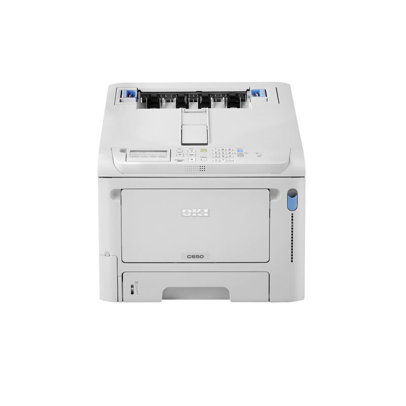 OKI C650dn A4 Colour Duplex Network Printer - Compact & Fast OKI