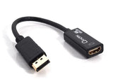 Oxhorn 4K DisplayPort to HDMI Adapter - DP Male to HDMI Female Converter Just You PC